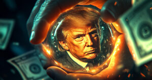 Read more about the article Trump’s memecoin rakes in $802 million yet suffers 76% drop from peak