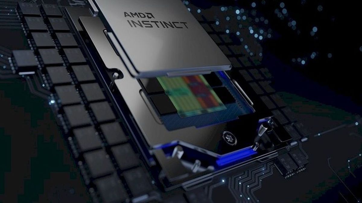 Read more about the article AMD wants to launch the Instinct MI355X GPU within months claims report as it looks to capitalize on surging datacenter business