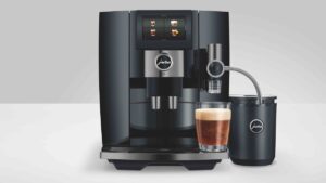 Read more about the article Jura’s new coffee machine brews hot or cold and can even add your choice of syrup